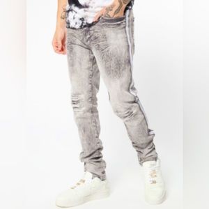 NWT Men’s Stretchy Stacked Skinny Premium Jeans Size 36x32
